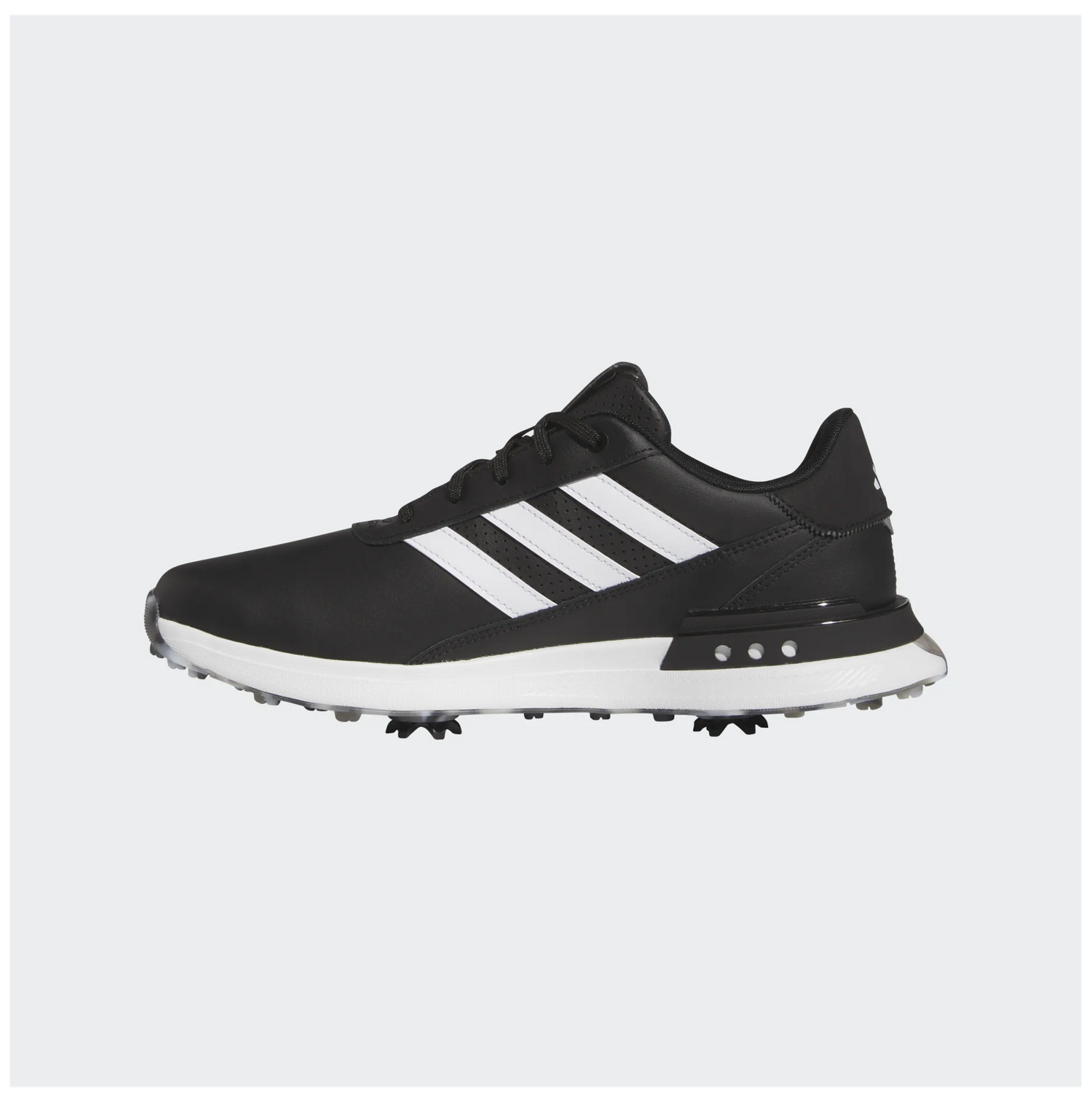 adidas Mens S2G Golf Shoes Black/White