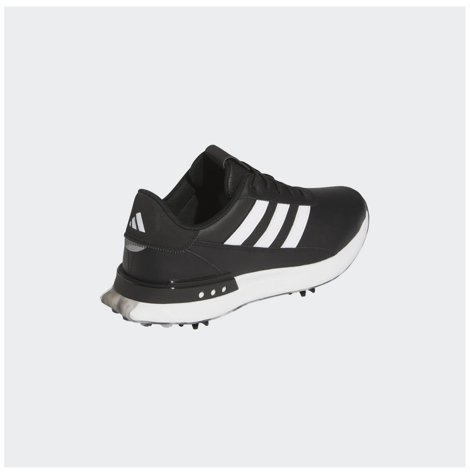 adidas Mens S2G Golf Shoes Black/White