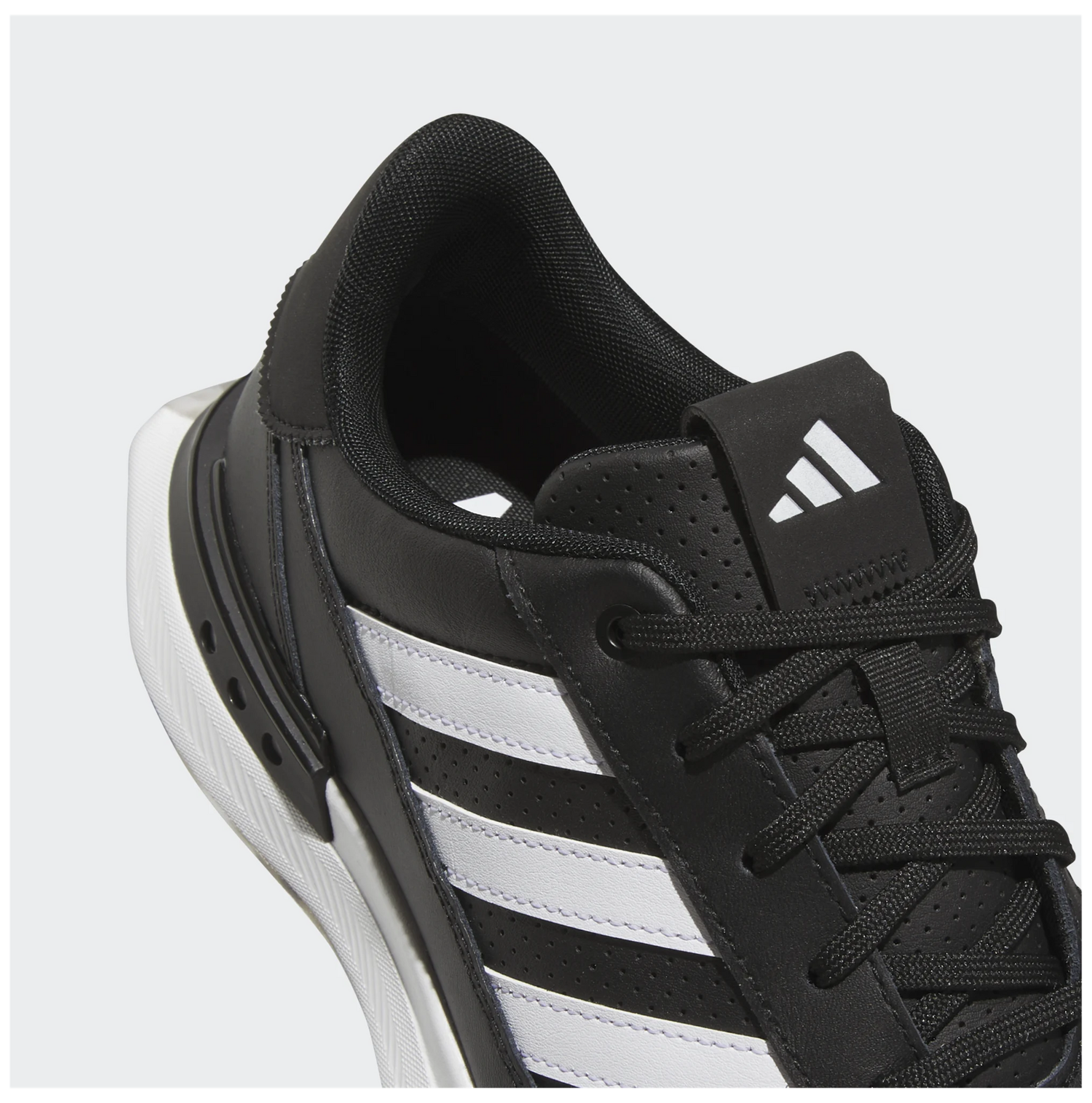 adidas Mens S2G Golf Shoes Black/White