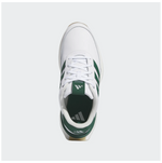 adidas Mens S2G SL Leather Golf Shoes White/Green