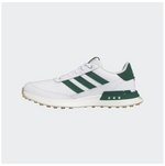 adidas Mens S2G SL Leather Golf Shoes White/Green