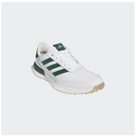 adidas Mens S2G SL Leather Golf Shoes White/Green