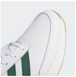 adidas Mens S2G SL Leather Golf Shoes White/Green