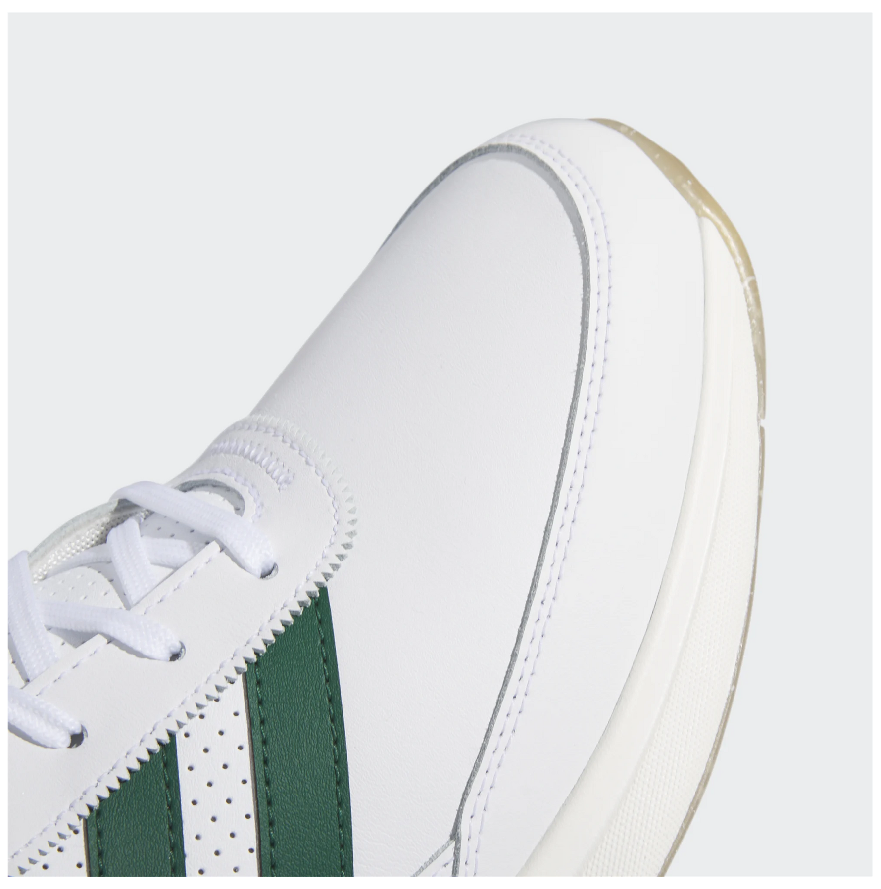 adidas Mens S2G SL Leather Golf Shoes White/Green