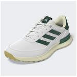adidas Mens S2G SL Leather Golf Shoes White/Green