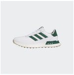 adidas Mens S2G SL Leather Golf Shoes White/Green