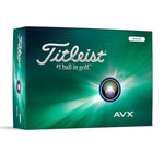 Titleist AVX Golf Balls - White 2024 (2 for £80)