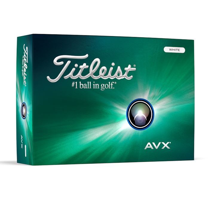 Titleist AVX Golf Balls - White 2024 (2 for £80)