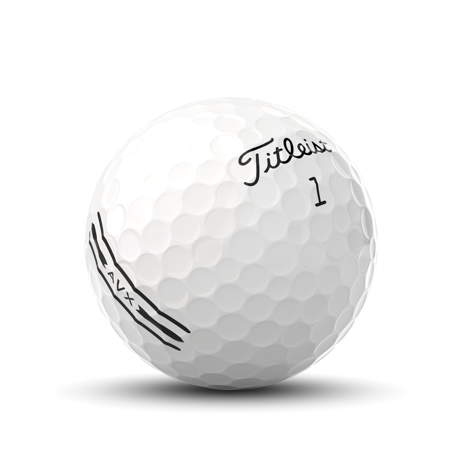 Titleist AVX Golf Balls - White 2024 (2 for £80)