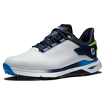 FootJoy Mens Pro SLX 2024 Golf Shoes - 56914 - White/Navy/Blue