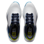 FootJoy Mens Pro SLX 2024 Golf Shoes - 56914 - White/Navy/Blue