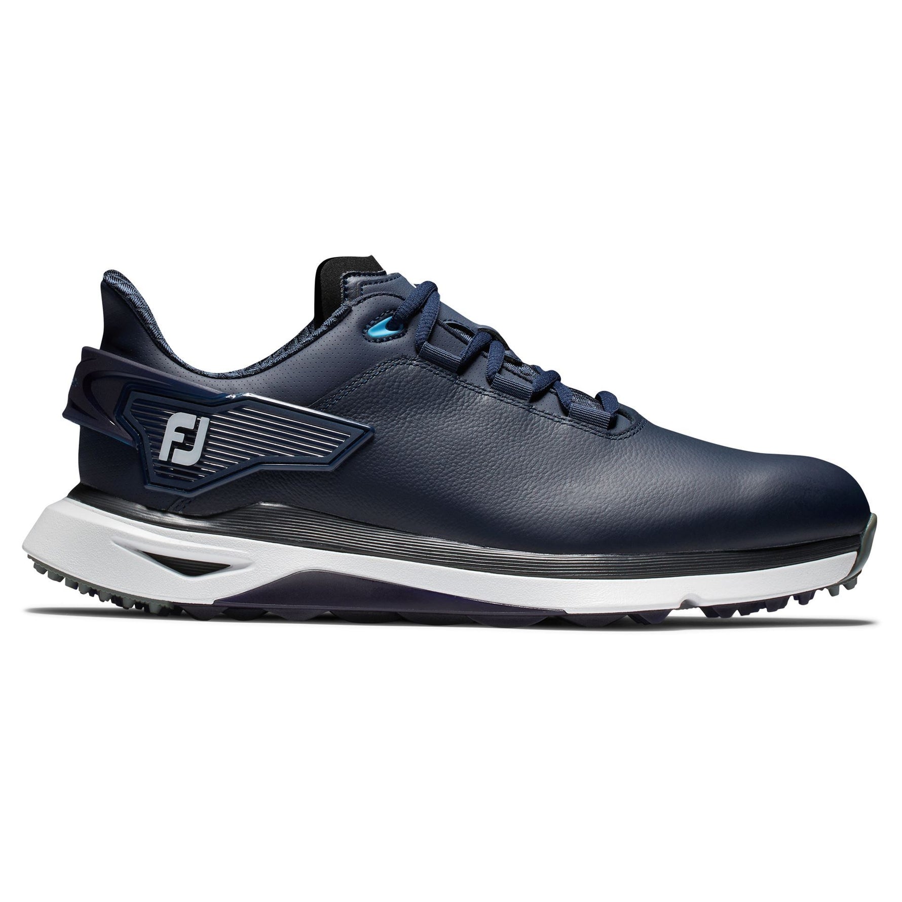 FootJoy Mens Pro SLX 2024 Golf Shoes - 56908 - Navy/White/Grey