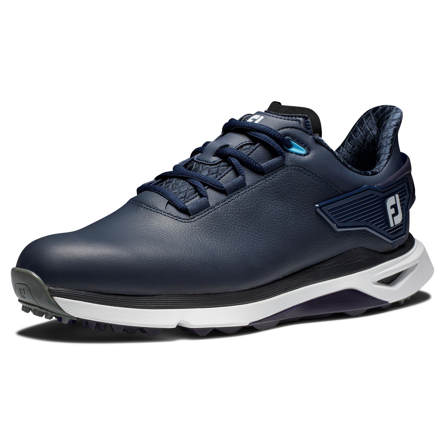FootJoy Mens Pro SLX 2024 Golf Shoes - 56908 - Navy/White/Grey