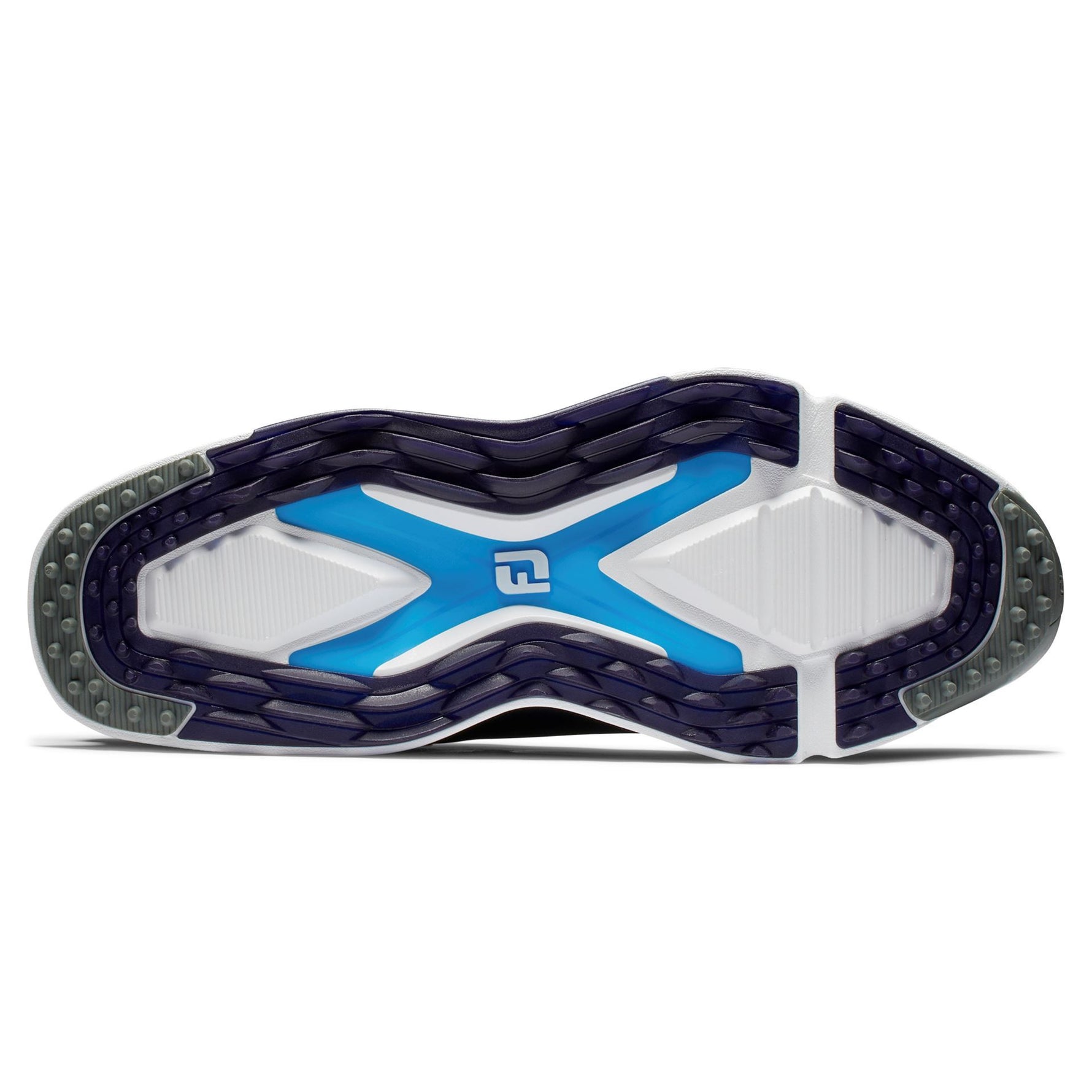 FootJoy Mens Pro SLX 2024 Golf Shoes - 56908 - Navy/White/Grey