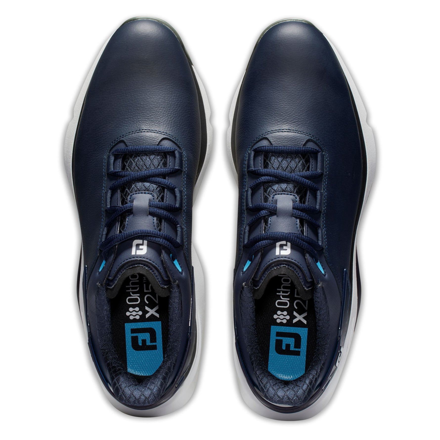 FootJoy Mens Pro SLX 2024 Golf Shoes - 56908 - Navy/White/Grey