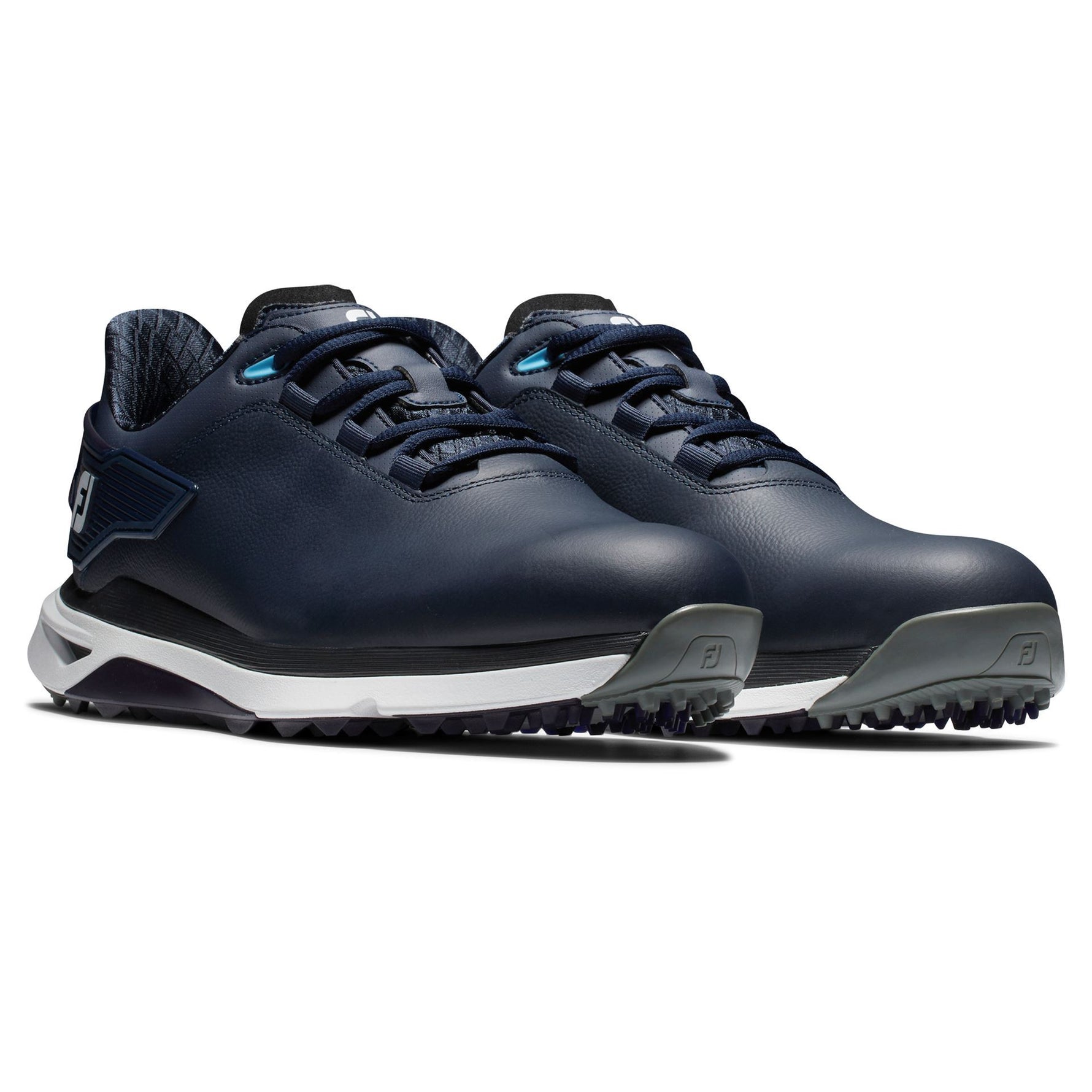 FootJoy Mens Pro SLX 2024 Golf Shoes - 56908 - Navy/White/Grey