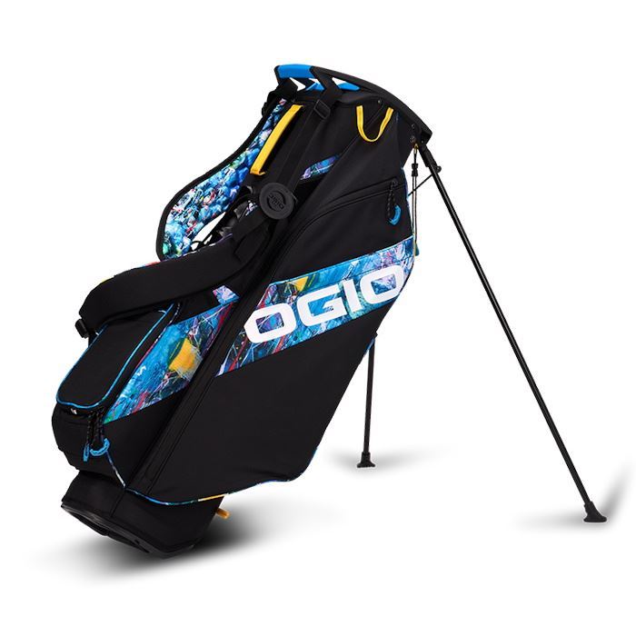 Ogio Golf Fuse Stand Golf Bag - Graffiti Kalediscope 2024