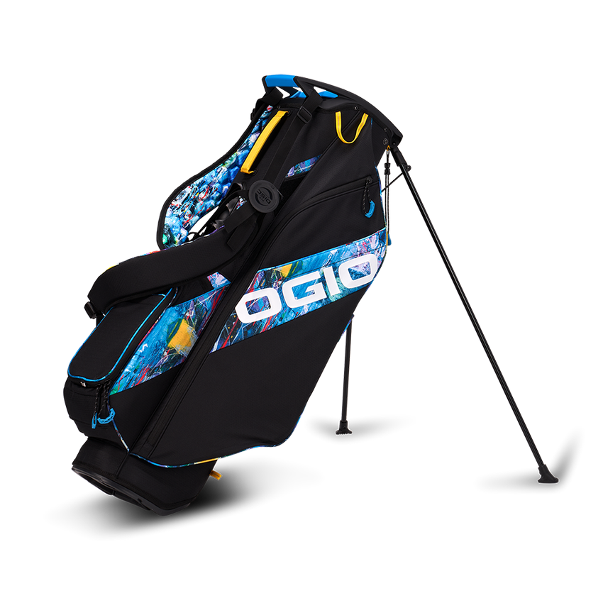 Ogio Golf Fuse Stand Golf Bag - Graffiti Kalediscope 2024