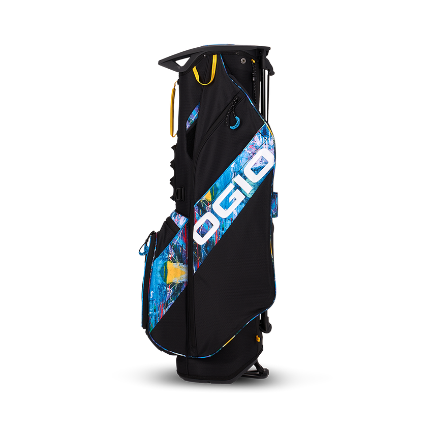 Ogio Golf Fuse Stand Golf Bag - Graffiti Kalediscope 2024