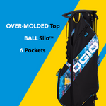 Ogio Golf Fuse Stand Golf Bag - Graffiti Kalediscope 2024