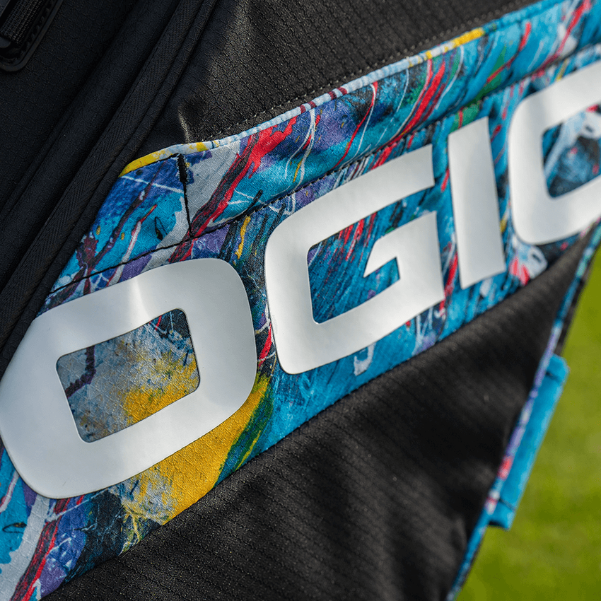 Ogio Golf Fuse Stand Golf Bag - Graffiti Kalediscope 2024