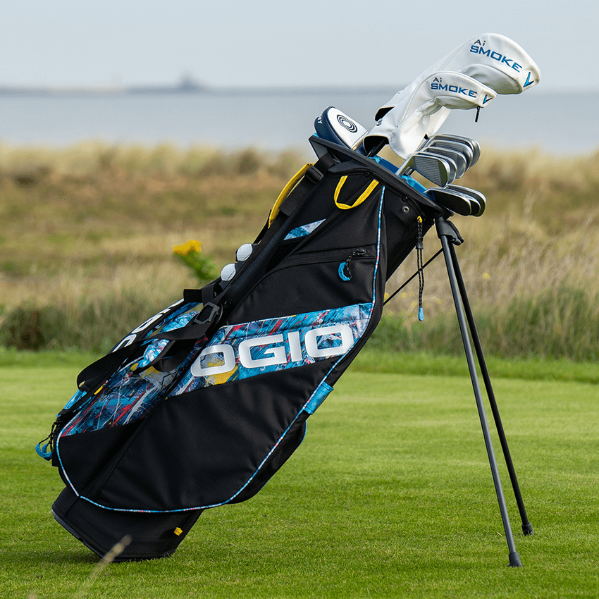 Ogio Golf Fuse Stand Golf Bag - Graffiti Kalediscope 2024