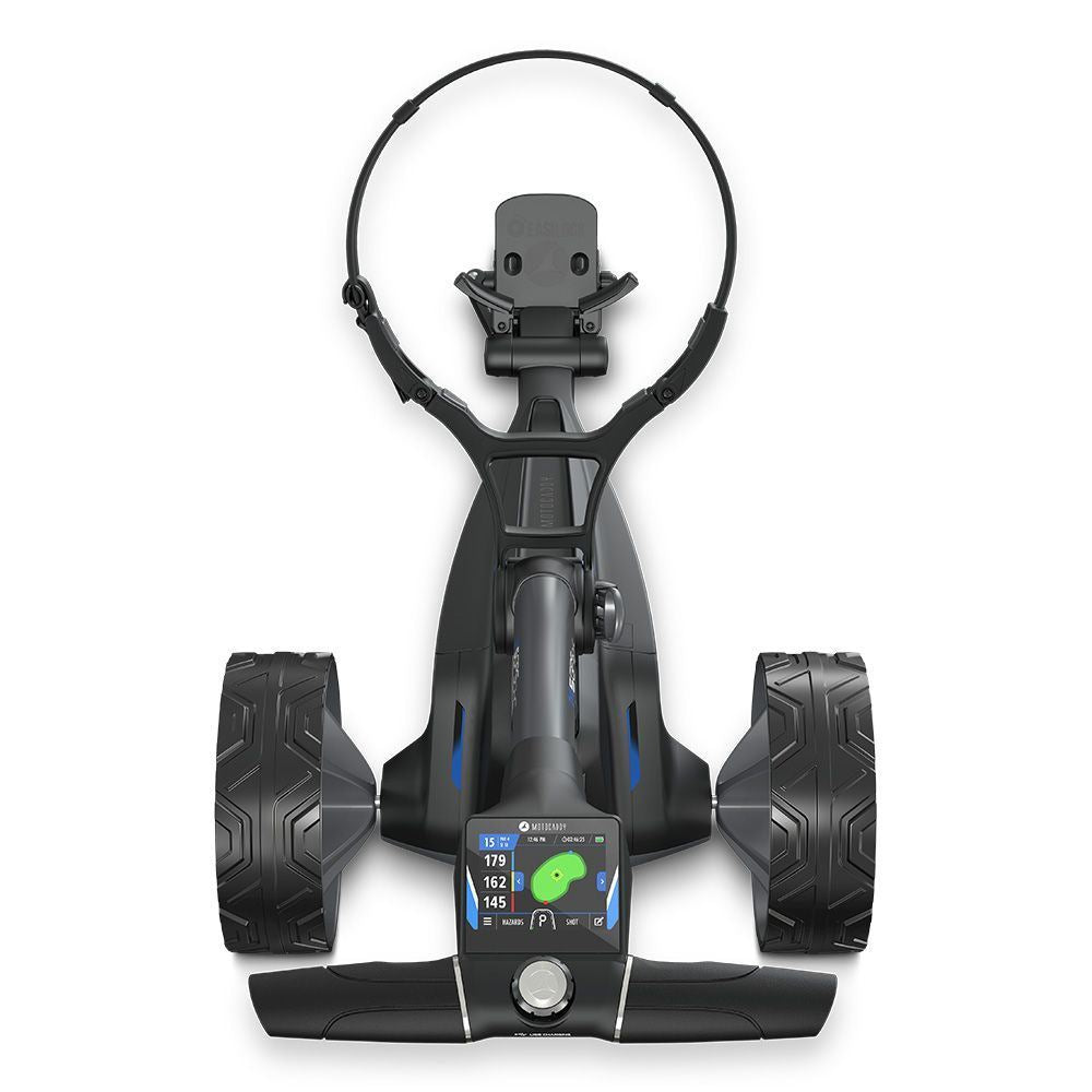 Motocaddy M5 GPS DHC electric trolley 2024 with 18 hole lithium battery