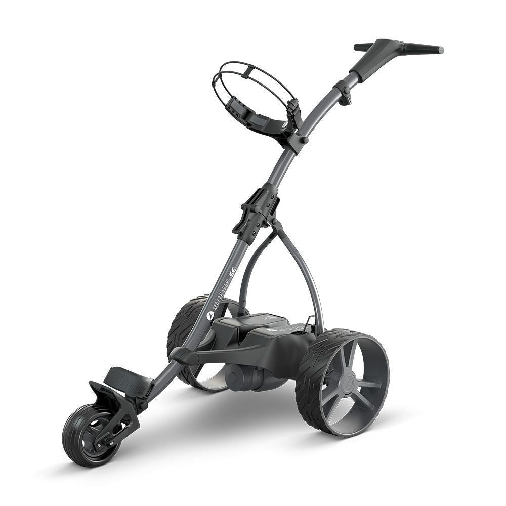 Motocaddy SE electric trolley 2024 with ultra lithium battery