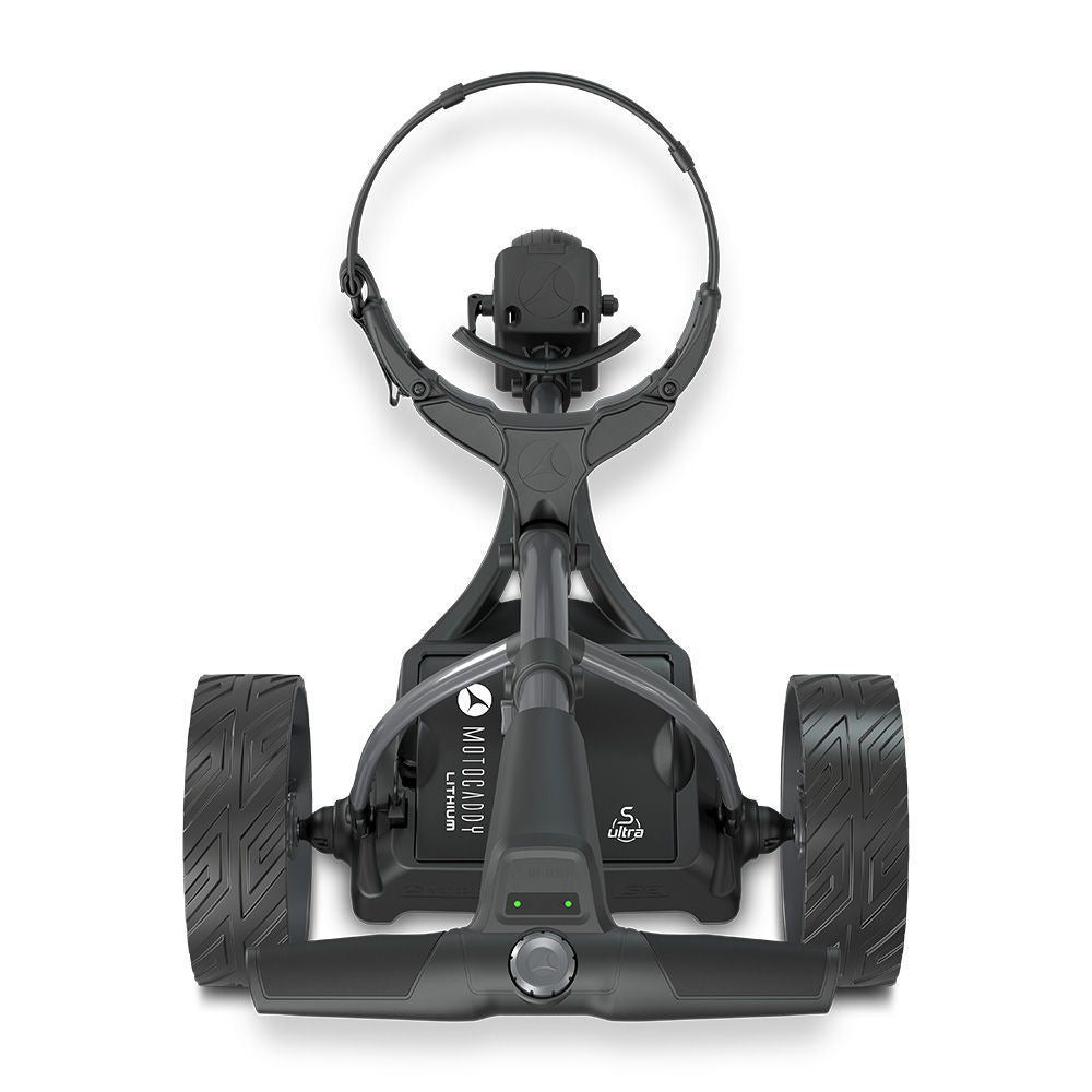 Motocaddy SE electric trolley 2024 with ultra lithium battery