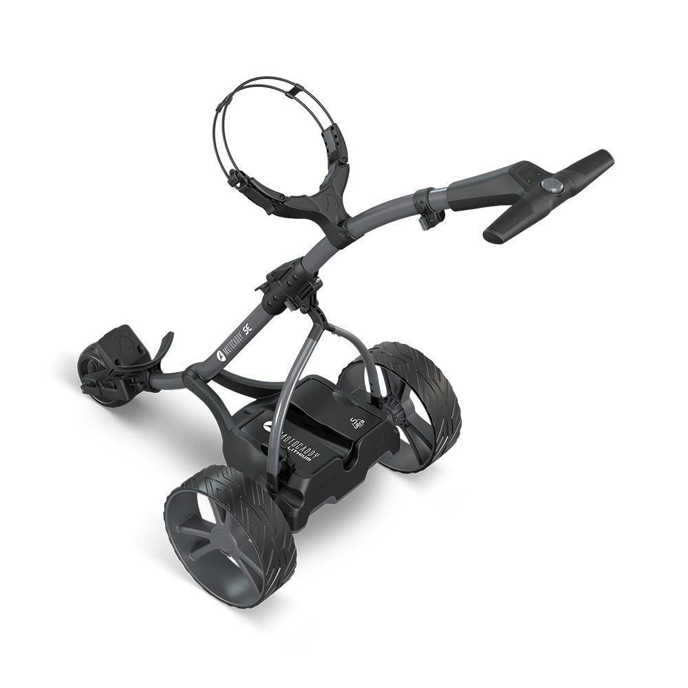 Motocaddy SE electric trolley 2024 with ultra lithium battery