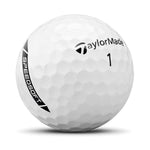 TaylorMade SpeedSoft Golf Balls - White + FREE Sleeve