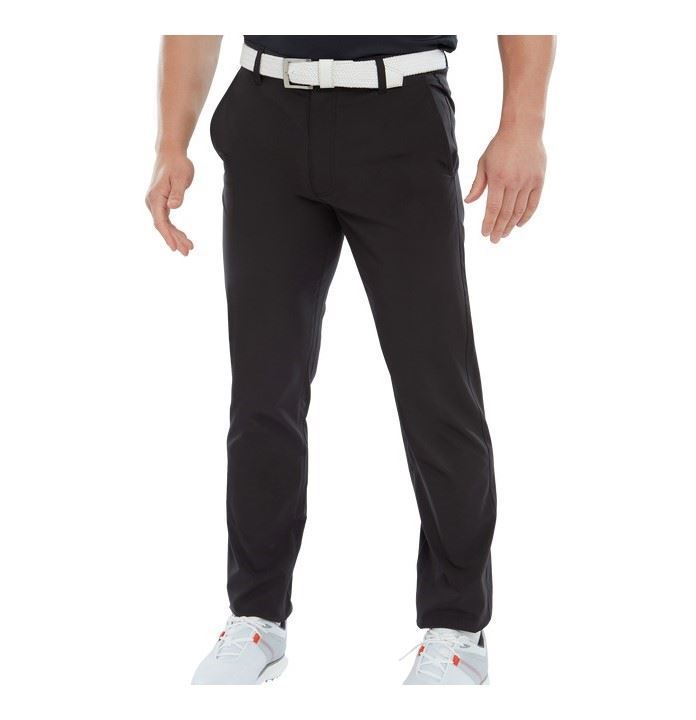 FootJoy Mens FJ Par Golf Trousers Black 80161 2026