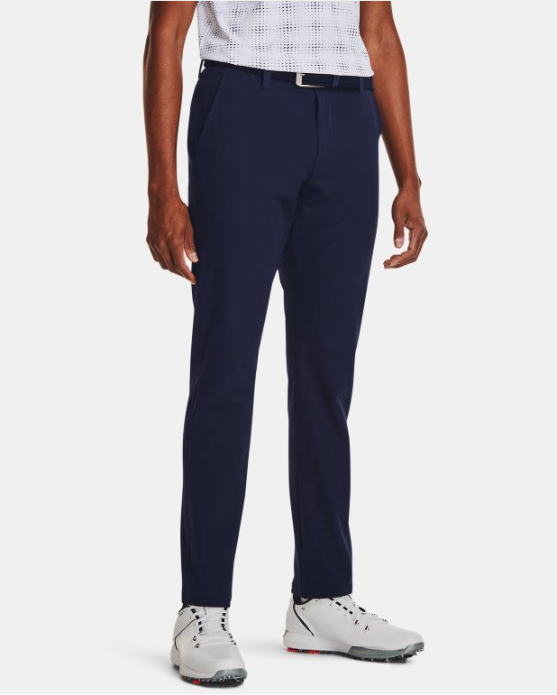 Under Armour Men's UA Drive Tapered Trousers - 1364410-410 - Midnight Navy