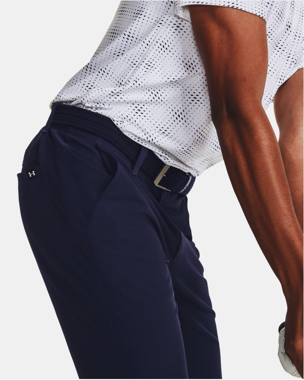 Under Armour Men's UA Drive Tapered Trousers - 1364410-410 - Midnight Navy