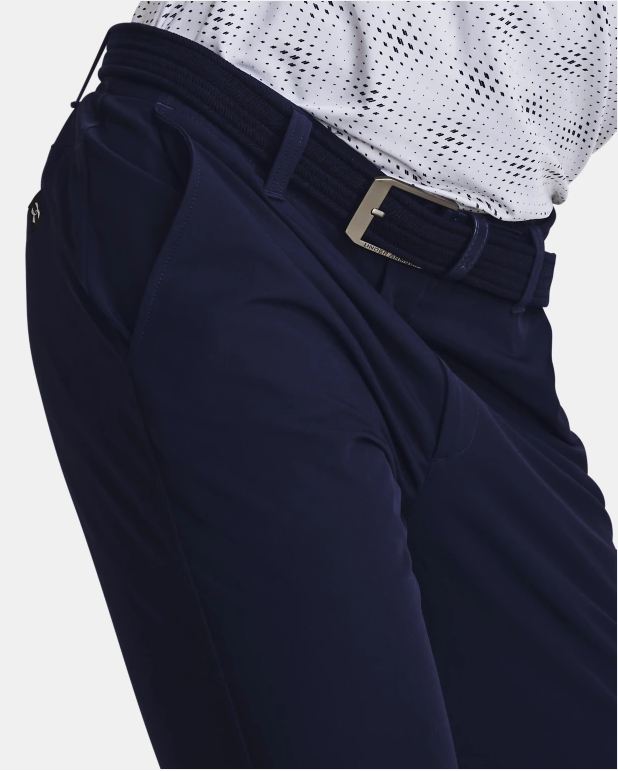 Under Armour Men's UA Drive Tapered Trousers - 1364410-410 - Midnight Navy