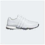 adidas Mens Tour 360 Golf Shoes 24 White/Silver