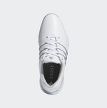 adidas Mens Tour 360 Golf Shoes 24 White/Silver