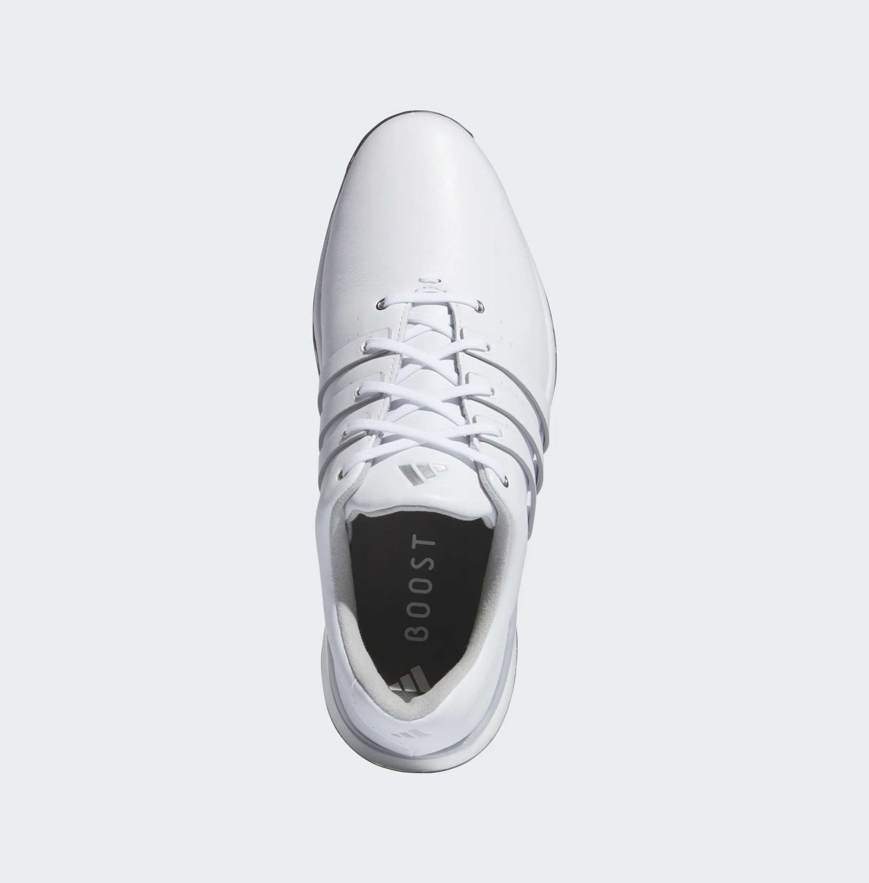 adidas Mens Tour 360 Golf Shoes 24 White/Silver