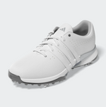 adidas Mens Tour 360 Golf Shoes 24 White/Silver