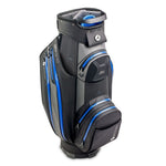 Motocaddy Dry Series Waterproof Cart Bag - Charcoal/Blue