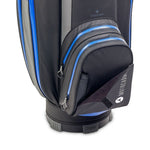 Motocaddy Dry Series Waterproof Cart Bag - Charcoal/Blue