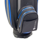 Motocaddy Dry Series Waterproof Cart Bag - Charcoal/Blue