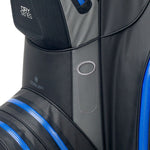 Motocaddy Dry Series Waterproof Cart Bag - Charcoal/Blue