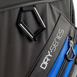 Motocaddy Dry Series Waterproof Cart Bag - Charcoal/Blue