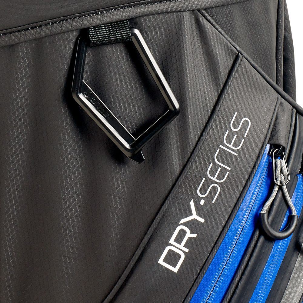 Motocaddy Dry Series Waterproof Cart Bag - Charcoal/Blue