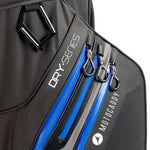 Motocaddy Dry Series Waterproof Cart Bag - Charcoal/Blue
