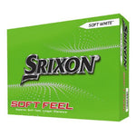 Srixon Soft Feel Golf Balls - White (Multi Buy)
