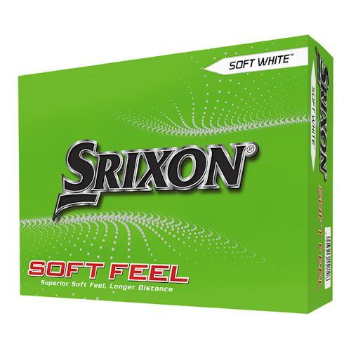 Srixon Soft Feel Golf Balls - White (Multi Buy)