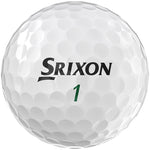Srixon Soft Feel Golf Balls - White (Multi Buy)