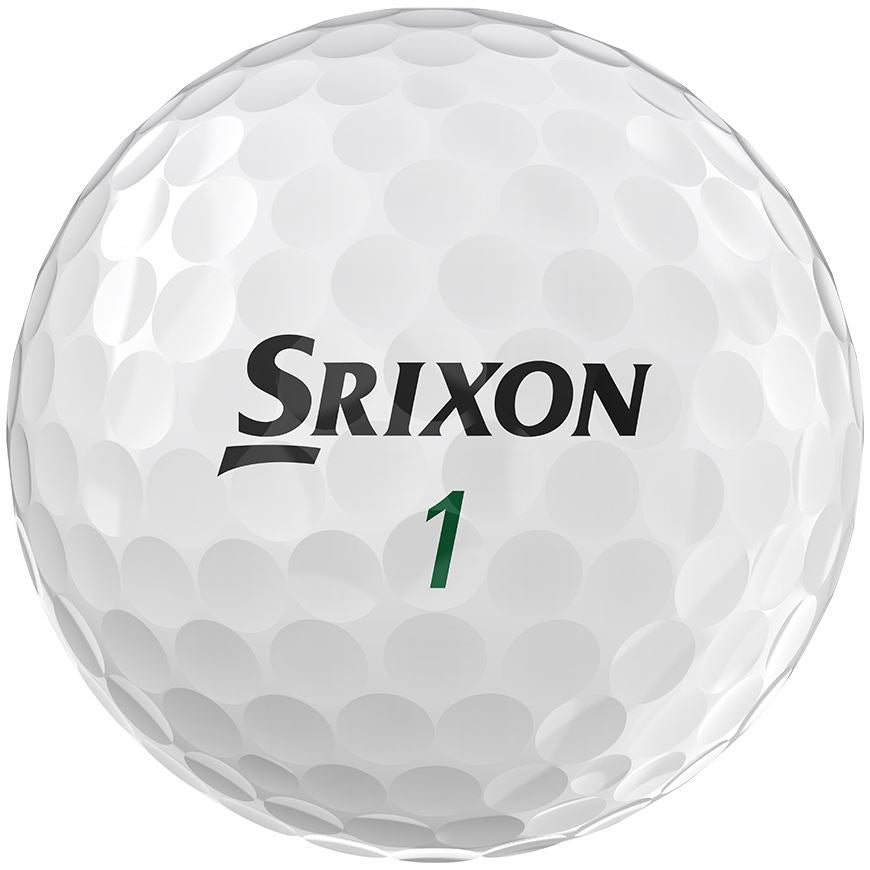 Srixon Soft Feel Golf Balls - White (Multi Buy)
